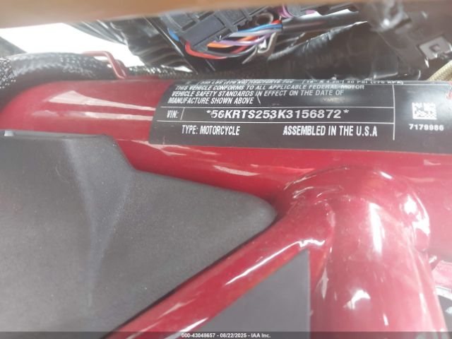 2019 INDIAN MOTORCYCLE CO. FTR 56KRTS253K3156872 Photo 9