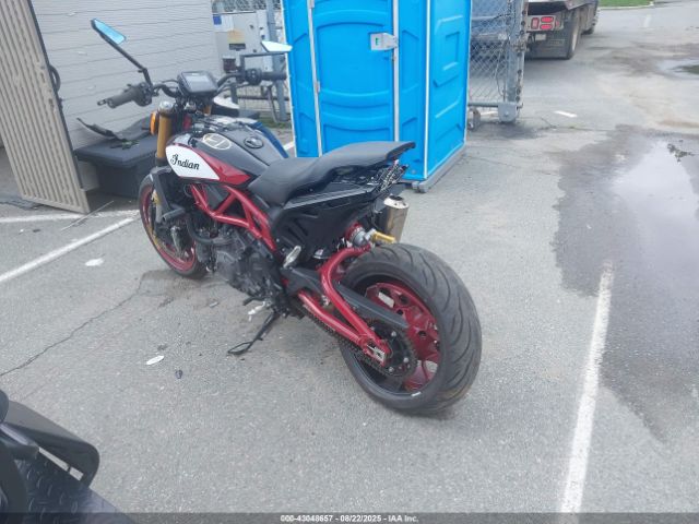 2019 INDIAN MOTORCYCLE CO. FTR 56KRTS253K3156872 Photo 2