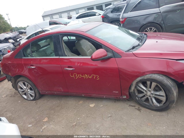 Aukcja sprzedaży 2014 Chevrolet Cruze Ltz, vin: 1G1PG5SB8E7382159, numer aukcji: 43048673
