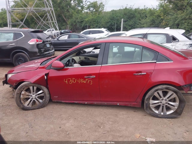 Aukcja sprzedaży 2014 Chevrolet Cruze Ltz, vin: 1G1PG5SB8E7382159, numer aukcji: 43048673