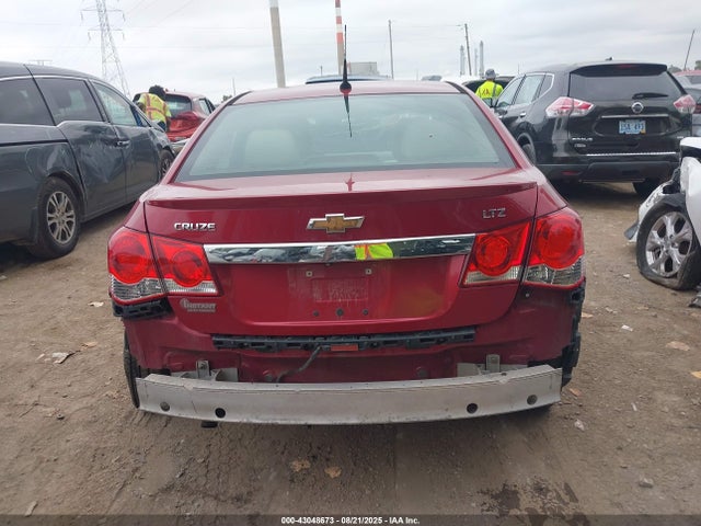 Aukcja sprzedaży 2014 Chevrolet Cruze Ltz, vin: 1G1PG5SB8E7382159, numer aukcji: 43048673