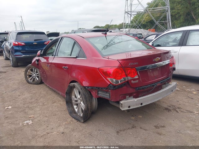 Aukcja sprzedaży 2014 Chevrolet Cruze Ltz, vin: 1G1PG5SB8E7382159, numer aukcji: 43048673