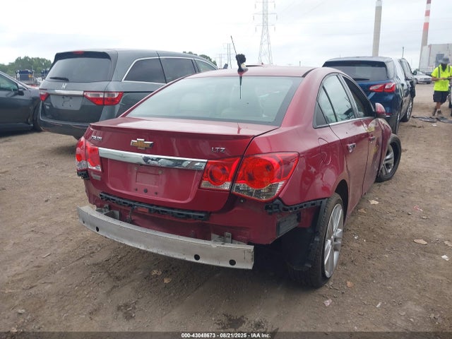 Aukcja sprzedaży 2014 Chevrolet Cruze Ltz, vin: 1G1PG5SB8E7382159, numer aukcji: 43048673
