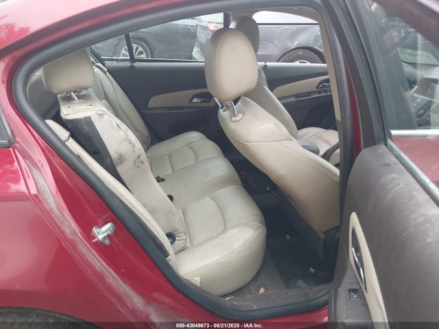 Aukcja sprzedaży 2014 Chevrolet Cruze Ltz, vin: 1G1PG5SB8E7382159, numer aukcji: 43048673