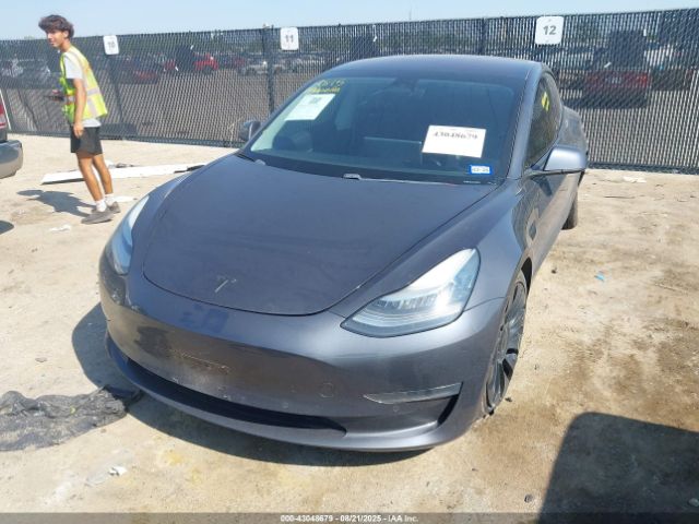 2018 TESLA MODEL 3 5YJ3E1EB6JF066344 Photo 1