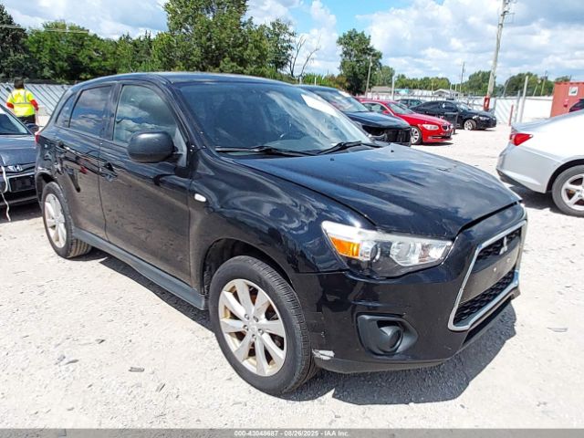 2013 MITSUBISHI OUTLANDER SPORT 4A4AP3AU5DE007322 Photo 0