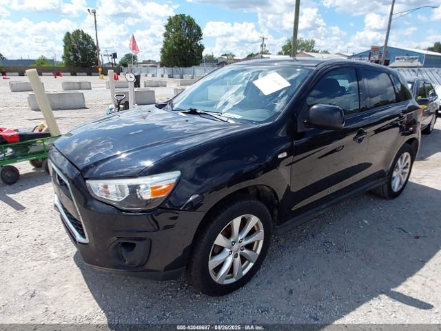 2013 MITSUBISHI OUTLANDER SPORT 4A4AP3AU5DE007322 Photo 1