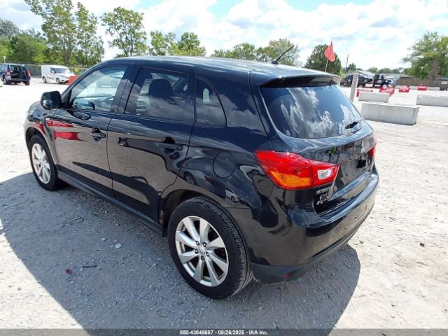 2013 MITSUBISHI OUTLANDER SPORT 4A4AP3AU5DE007322 Photo 2