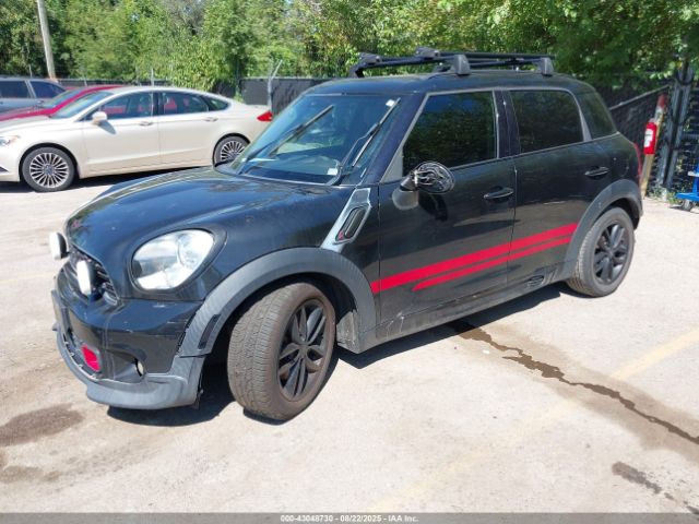 2012 MINI COOPER S COUNTRYMAN WMWZC3C57CWM26368 Photo 1