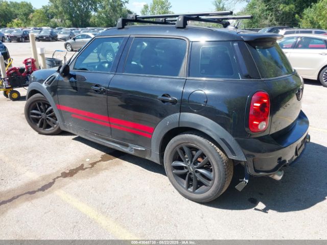 2012 MINI COOPER S COUNTRYMAN WMWZC3C57CWM26368 Photo 2