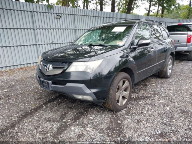 2007 ACURA MDX 2HNYD28817H526750 Photo 1