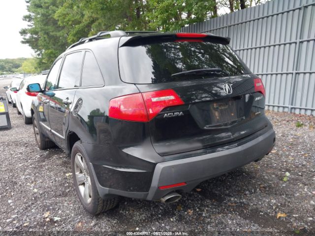2007 ACURA MDX 2HNYD28817H526750 Photo 2