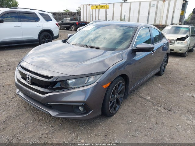 Honda k20c2 2019 2HGFC2F83KH502298 Image 2