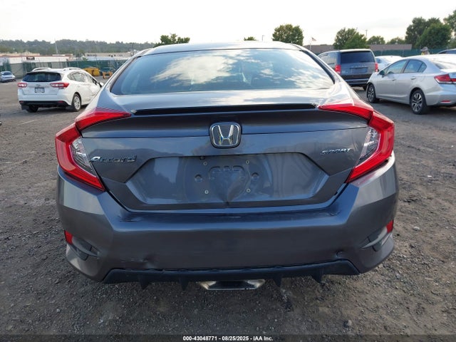 Honda k20c2 2019 2HGFC2F83KH502298 Image 6