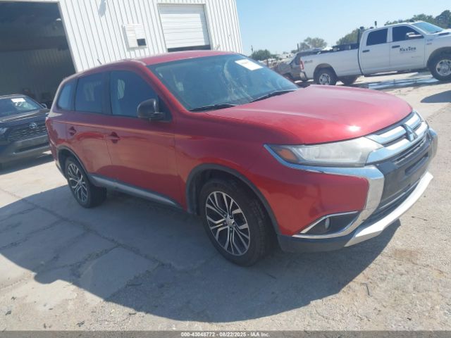 2016 MITSUBISHI OUTLANDER JA4AD2A33GZ016884 Photo 0