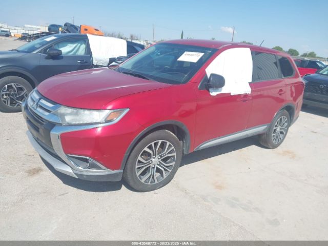 2016 MITSUBISHI OUTLANDER JA4AD2A33GZ016884 Photo 1