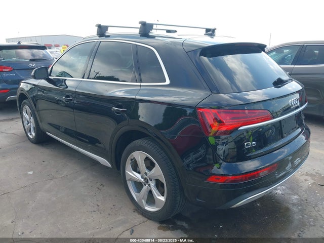 2021 AUDI Q5 WA1CAAFY2M2057625 Photo 2