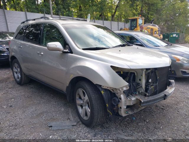 2012 ACURA MDX 2HNYD2H3XCH534389 Photo 0