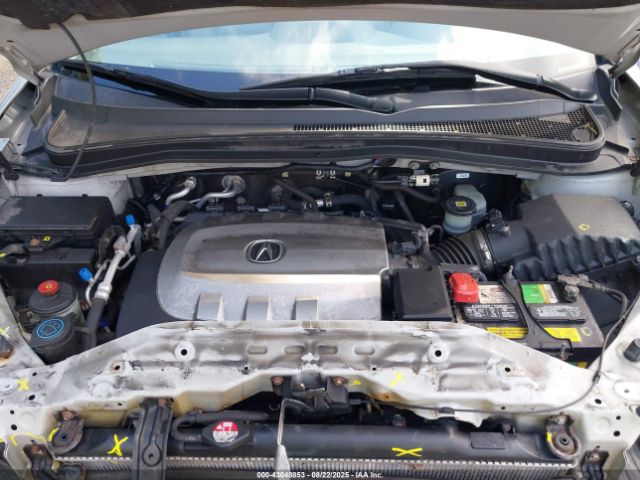 2012 ACURA MDX 2HNYD2H3XCH534389 Photo 9