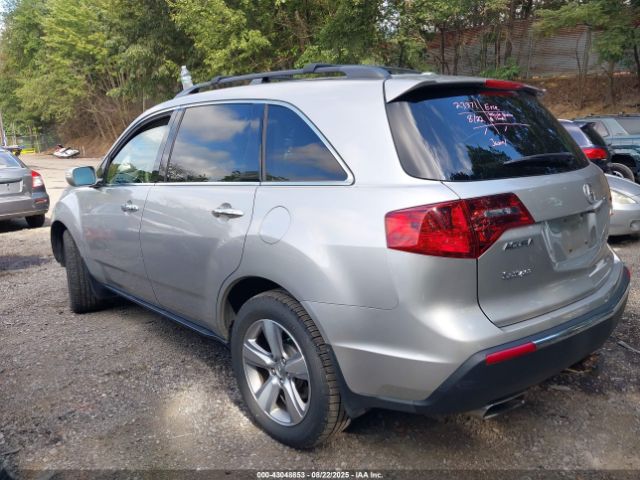 2012 ACURA MDX 2HNYD2H3XCH534389 Photo 2