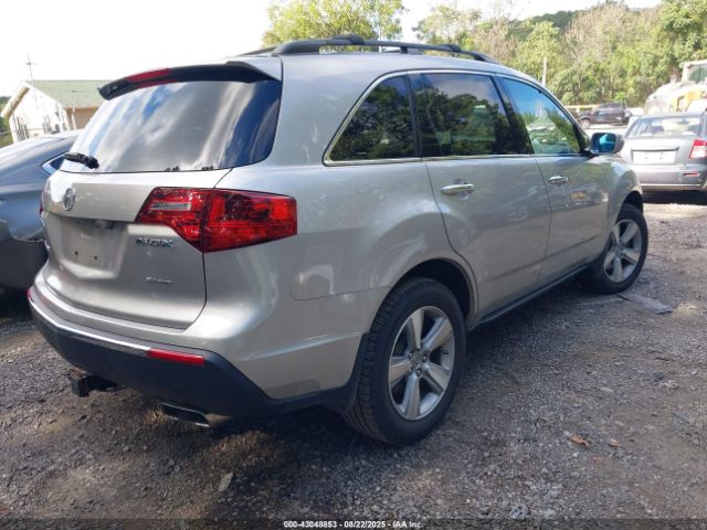 2012 ACURA MDX 2HNYD2H3XCH534389 Photo 3