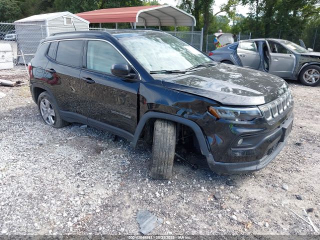 2022 JEEP COMPASS 3C4NJDBB1NT230780