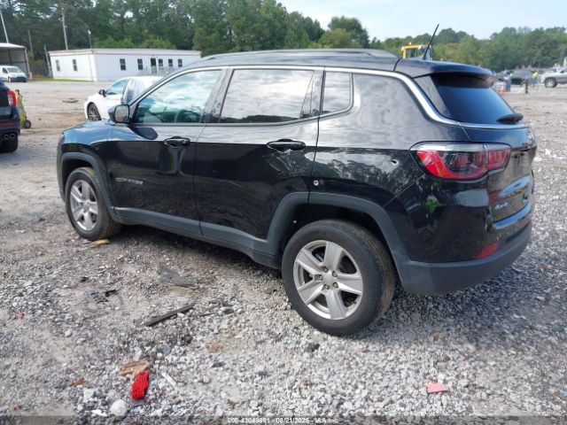 2022 JEEP COMPASS 3C4NJDBB1NT230780 Photo 2