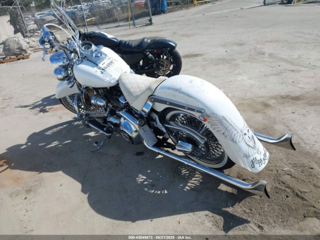 2007 HARLEY-DAVIDSON FLSTN 1HD1JD5137Y051609 Photo 2