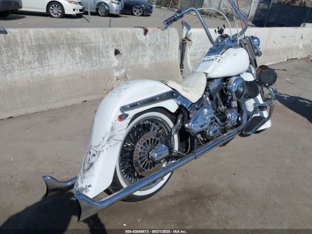2007 HARLEY-DAVIDSON FLSTN 1HD1JD5137Y051609 Photo 3