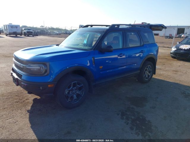 2022 FORD BRONCO SPORT 3FMCR9D91NRE11751 Photo 1