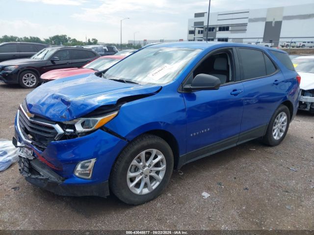 2019 CHEVROLET EQUINOX 3GNAXHEV8KS520243 Photo 1