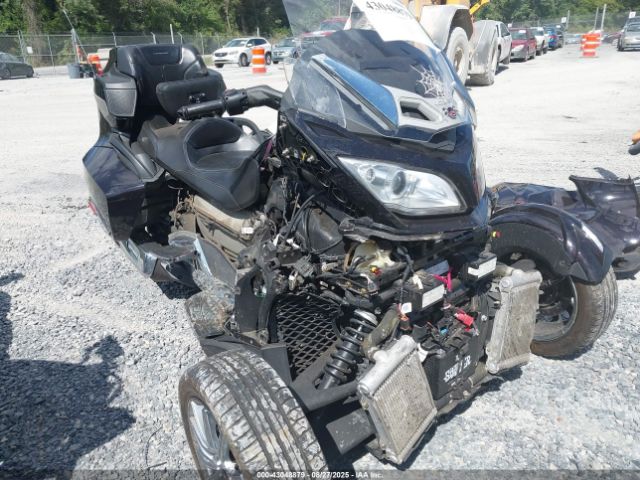 2014 CAN-AM SPYDER ROADSTER 2BXNBDD10EV006492
