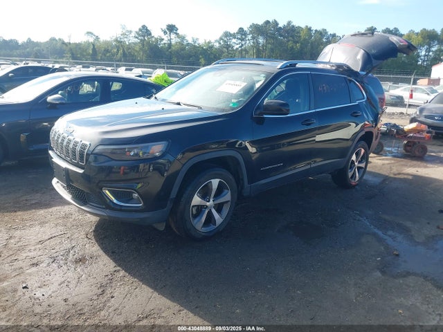 Aukcja sprzedaży 2021 Jeep Cherokee Limited 4x4, vin: 1C4PJMDX6MD109149, numer aukcji: 43048889