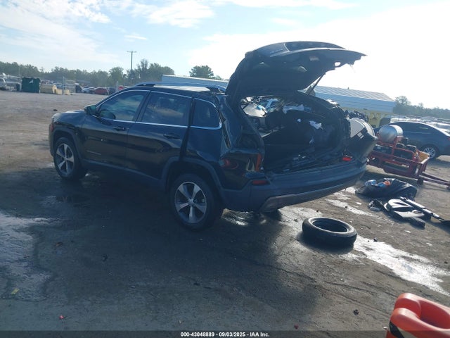 Aukcja sprzedaży 2021 Jeep Cherokee Limited 4x4, vin: 1C4PJMDX6MD109149, numer aukcji: 43048889