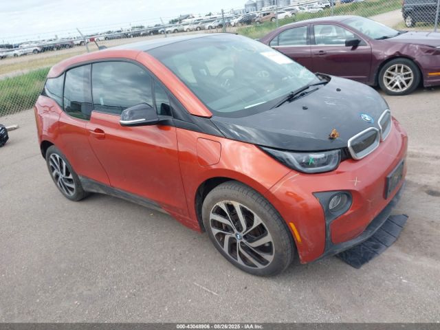 2016 BMW I3 WBY1Z4C5XGV508044