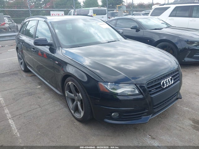 2012 AUDI A4 WAU4FAFL0CA054207 Photo 0
