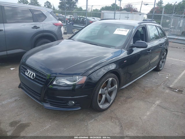 2012 AUDI A4 WAU4FAFL0CA054207 Photo 1