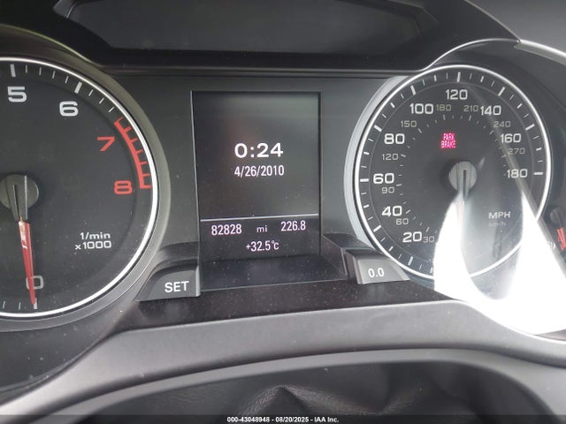 2012 AUDI A4 WAU4FAFL0CA054207 Photo 6