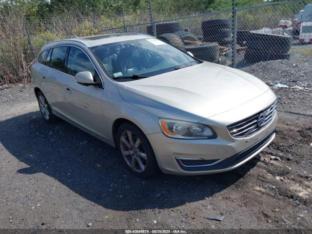 2017 VOLVO V60 YV140MEKXH1332451