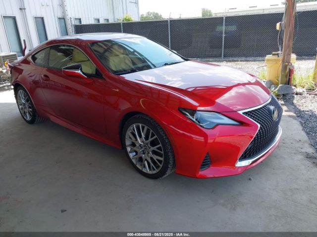 2021 LEXUS RC 350 JTHDZ5BC6M5024113