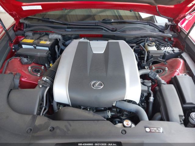 2021 LEXUS RC 350 JTHDZ5BC6M5024113 Photo 9