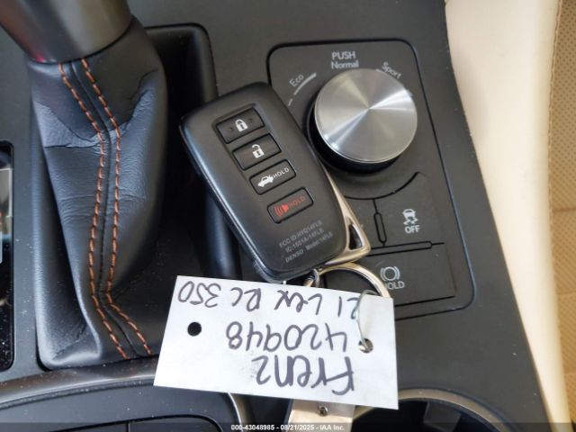 2021 LEXUS RC 350 JTHDZ5BC6M5024113 Photo 10