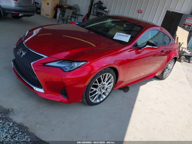 2021 LEXUS RC 350 JTHDZ5BC6M5024113 Photo 1