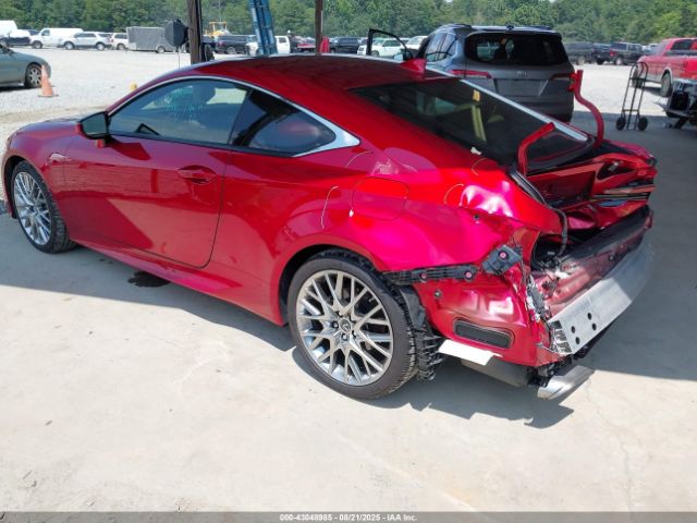 2021 LEXUS RC 350 JTHDZ5BC6M5024113 Photo 2