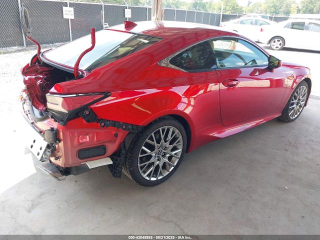 2021 LEXUS RC 350 JTHDZ5BC6M5024113 Photo 3