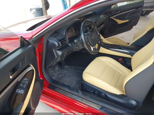 2021 LEXUS RC 350 JTHDZ5BC6M5024113 Photo 4