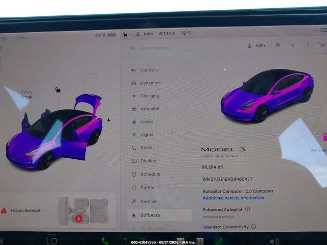 2018 TESLA MODEL 3 5YJ3E1EA3JF160477 Photo 6