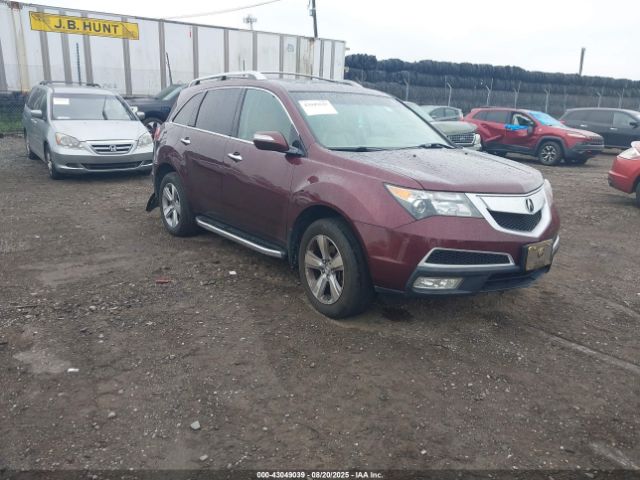 2012 ACURA MDX 2HNYD2H43CH507706 Photo 0