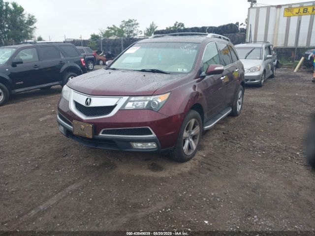 2012 ACURA MDX 2HNYD2H43CH507706 Photo 1