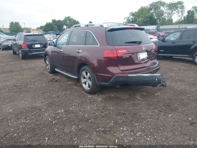 2012 ACURA MDX 2HNYD2H43CH507706 Photo 2